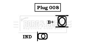 BORG & BECK Ģenerators BBA2751